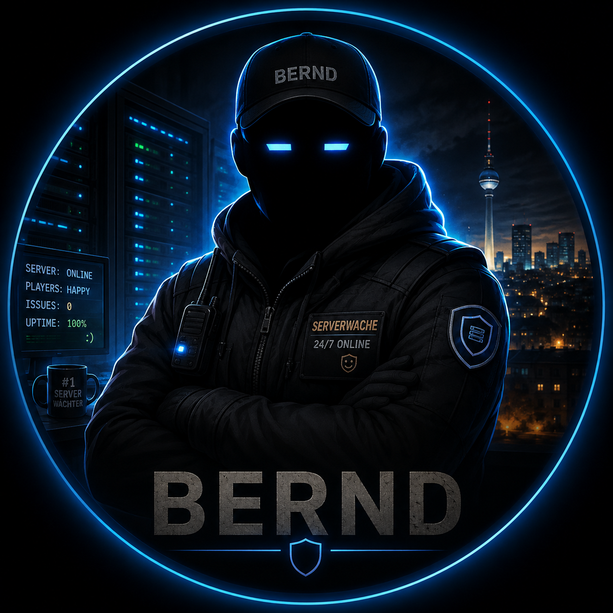 Bernd - SERVERWACHE